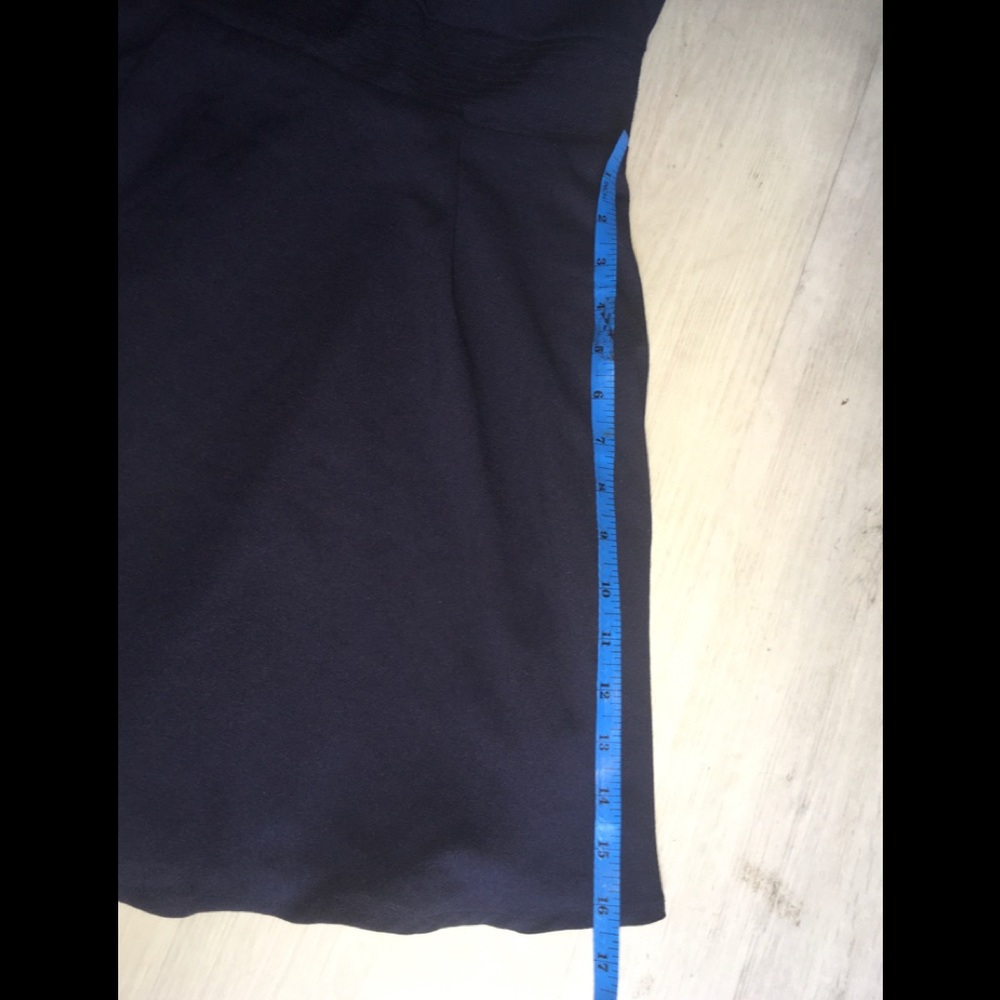 NWOT Double Zero Navy Blue Dress - Picture 11 of 16